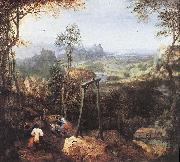 BRUEGHEL, Jan the Elder Magpie on the Gallow fd Spain oil painting reproduction